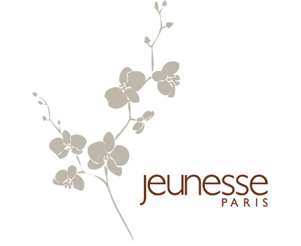 Jeunesse Paris Beauty Salon. Corporate ID, signage, brochures, bags, advertising, and stationery. Designed by The Design Mill
