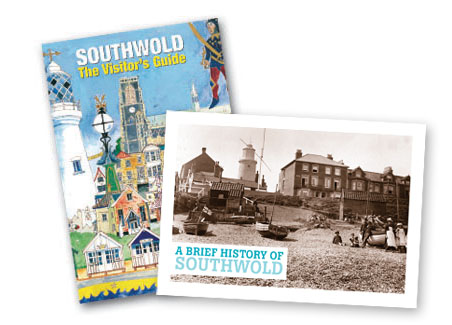 Southwold: The Visitor's Guide published by Feather Press. Designed by The Design Mill