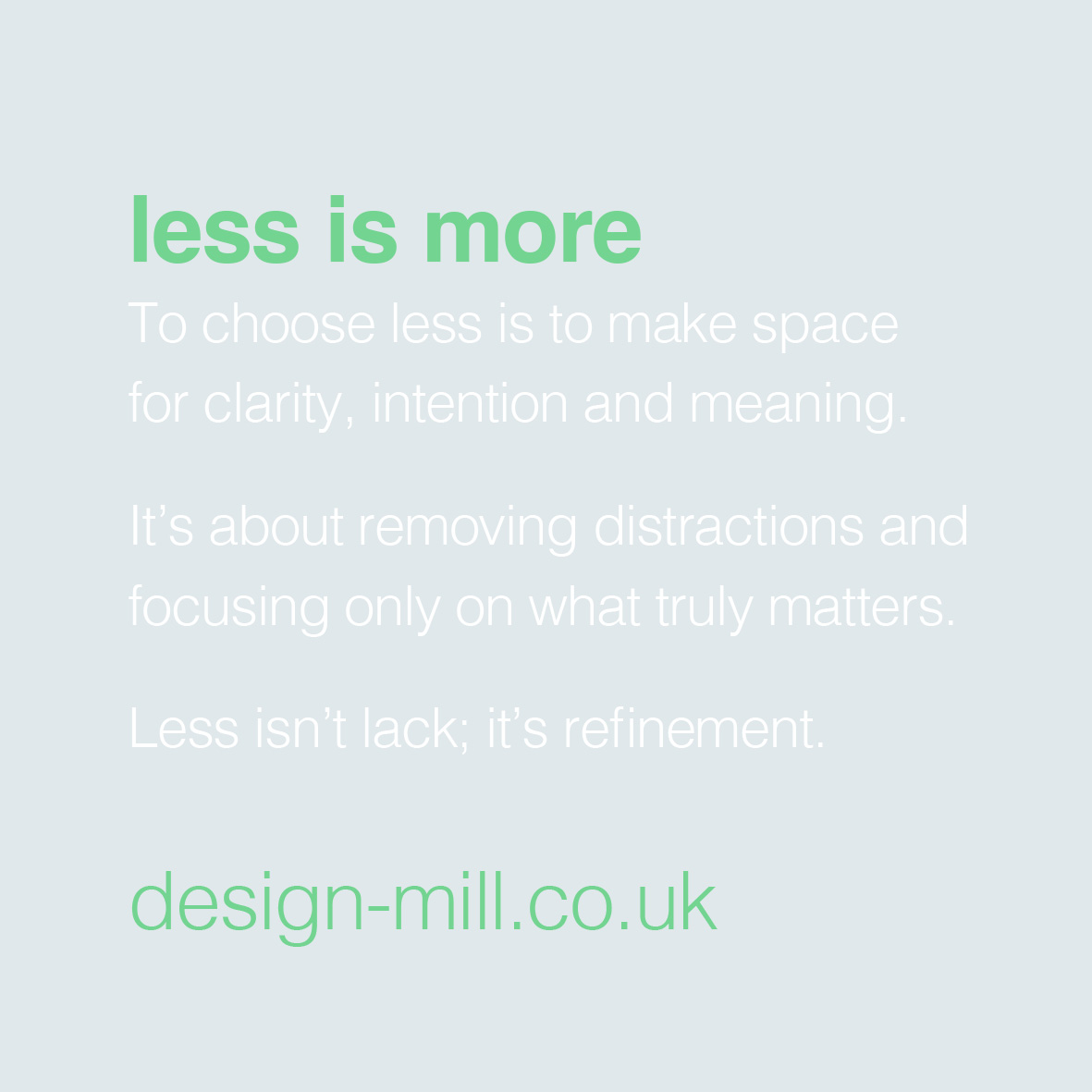 less
